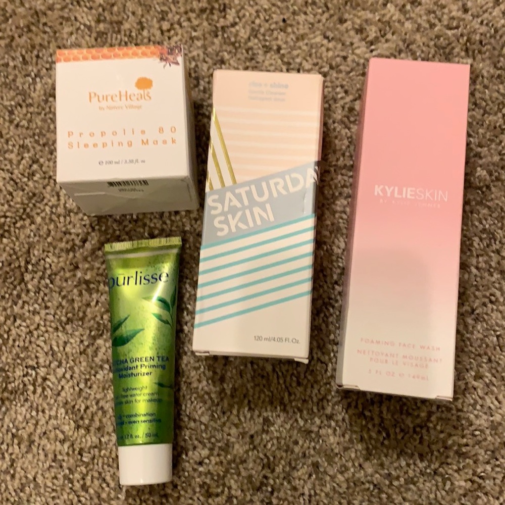 Skincare bundle all new!